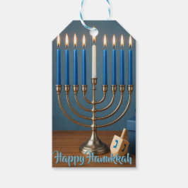 Fest der Lichter und Freude Geschenkanhänger