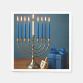 Fest der Lichter und Freude Serviette (Vorderseite)