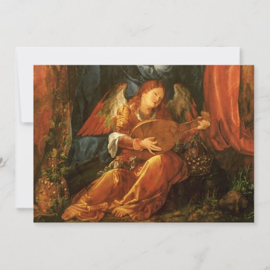 Fest der Rose Garlands Engel von Albrecht Durer (Vorderseite)