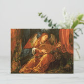 Fest der Rose Garlands Engel von Albrecht Durer (Stehend Vorderseite)