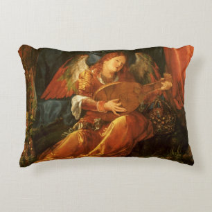 Fest der Rose Garlands Engel von Albrecht Durer Dekokissen