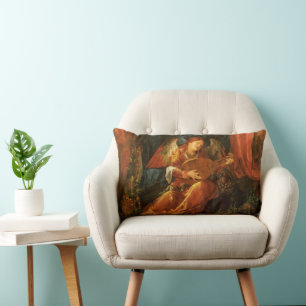 Fest der Rose Garlands Engel von Albrecht Durer Lendenkissen