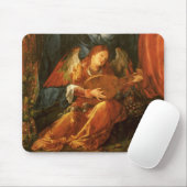 Fest der Rose Garlands Engel von Albrecht Durer Mousepad (Mit Mouse)