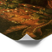 Fest der Rose Garlands Engel von Albrecht Durer Poster (Ecke)