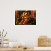 Fest der Rose Garlands Engel von Albrecht Durer Poster (Küche)