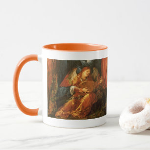 Fest der Rose Garlands Engel von Albrecht Durer Tasse