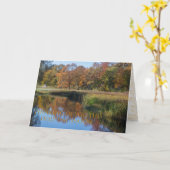 Fest der Tabernacles denken an Sie grüßen. Karte (Gelbe Blume)