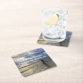 Fest der Tabernacles, Erinnerung an Fl. Rechteckiger Pappuntersetzer (Vor Ort)