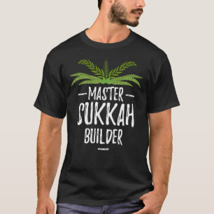 Fest der Tabernacles mit Lulav und Etrog oder Sukk T-Shirt
