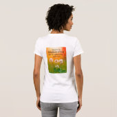 Fest der Tabernacles vorne und hinten Design T - S T-Shirt (Schwarz voll)