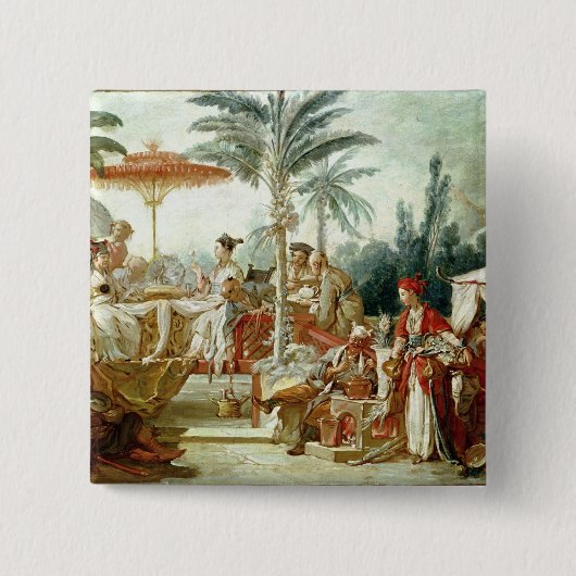 Fest des chinesischen Kaisers Button (Vorderseite)