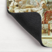 Fest des chinesischen Kaisers Mousepad (Ecke)