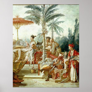 Fest des chinesischen Kaisers Poster