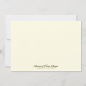 Fest des heiligen Anthony Padua katholische Gebets Karte (Rückseite)