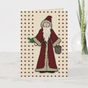 Fest des heiligen Nikolaus Feiertagskarte