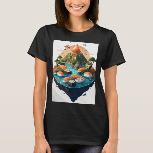 Fest des Himmelsozeans T-Shirt (Vorderseite)