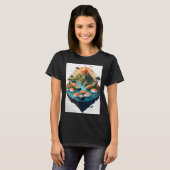 Fest des Himmelsozeans T-Shirt (Vorne ganz)
