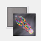 Fest des Juwels Magnet (Vorderseite/Rückseite)