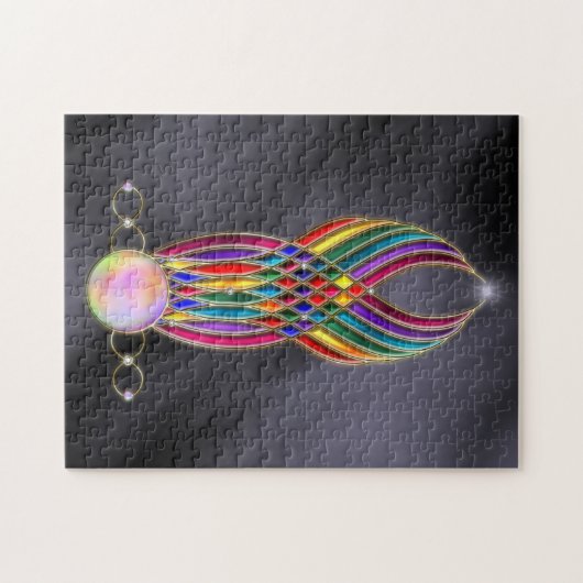 Fest des Juwels Puzzle (Horizontal)