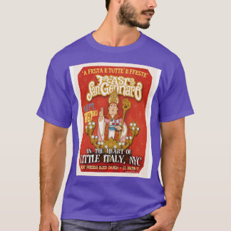 Fest des San Gennaro Throwback T-Shirt