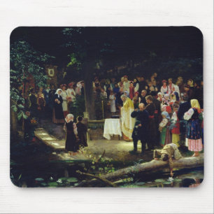 Fest des Transfiguration unseres Lords Mousepad