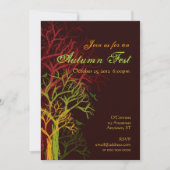 Fest-Einladung Einladung (Vorderseite)