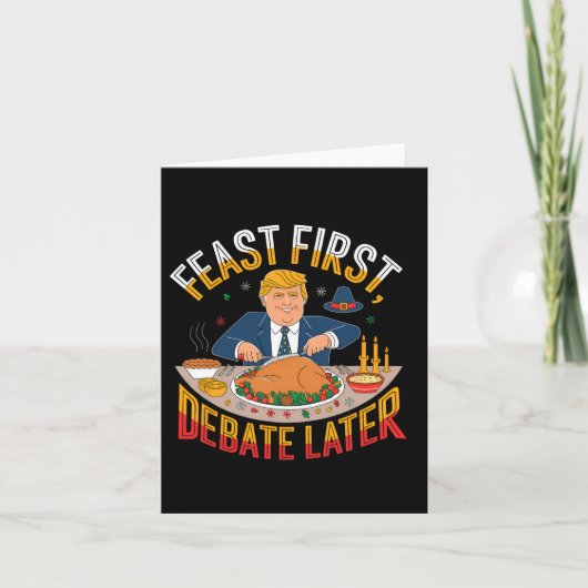 Fest Erste Karte (Vorderseite)