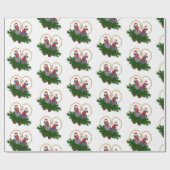 Fest Featherballs Wrapping Paper(Farbe wählen) Geschenkpapier (Flach)