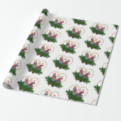 Fest Featherballs Wrapping Paper(Farbe wählen) Geschenkpapier (Ungerollt)