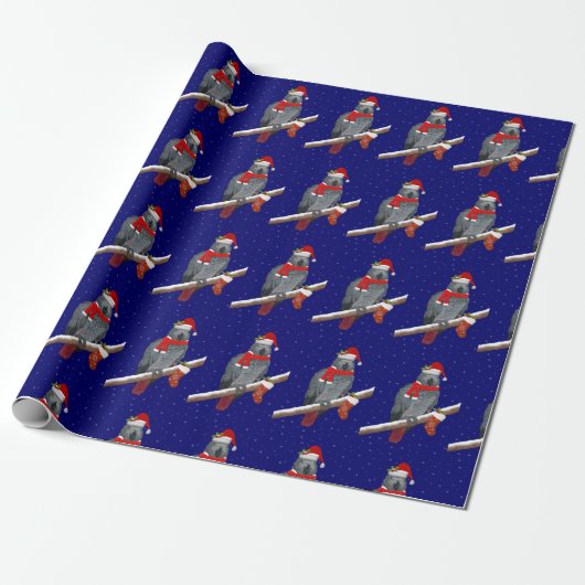 Fest Feathers Wrapping Paper Geschenkpapier (Ungerollt)