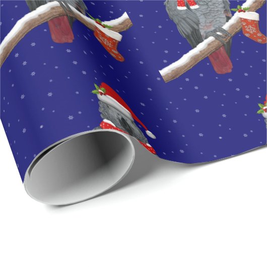 Fest Feathers Wrapping Paper Geschenkpapier (Rolleneckpunkt)