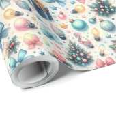 Fest-Feiertage-Umschlagpapier Geschenkpapier (Rolleneckpunkt)