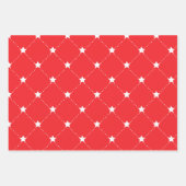 Fest-Feuerwerk Muster Wrapping Papers Geschenkpapier Set (Vorderseite 2)