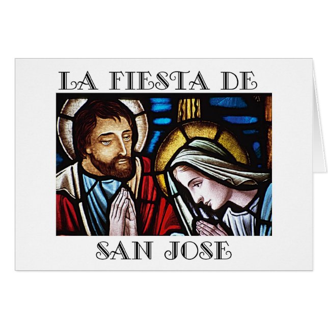 Fest Fiesta de San Jose von St Joseph (Vorderseite (Horizontal))