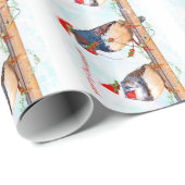 Fest-Finish-Wrapping-Papier Geschenkpapier (Rolleneckpunkt)