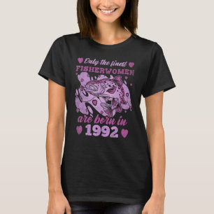 Fest Fisch Forelle Geboren 1992 Frauen 31. Bir T-Shirt
