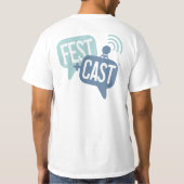 FEST+FORM-SHIRT T-Shirt (Rückseite)