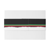 Fest Fox Cubs Einladung Bauchband Einladungsbanderole (Rückseitenbeispiel)