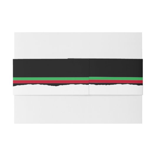 Fest Fox Cubs Einladung Bauchband Einladungsbanderole (Rückseitenbeispiel)