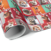 Fest Frenchie and Friends Wrapping Paper Roll Geschenkpapier (Rolleneckpunkt)