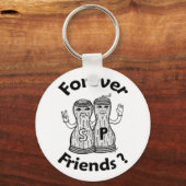 Fest Freunde? Schlüsselanhänger (Vorderseite)