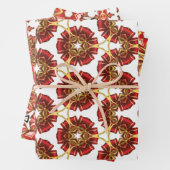 Fest Frolic Christmas Wrapping Paper Set Geschenkpapier Set (Beispiel)