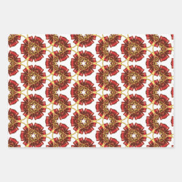 Fest Frolic Christmas Wrapping Paper Set Geschenkpapier Set