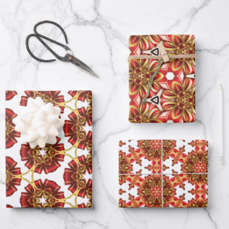 Fest Frolic Christmas Wrapping Paper Set Geschenkpapier Set