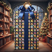 Fest & Fun Weihnachtswrapping Papier Geschenkpapier