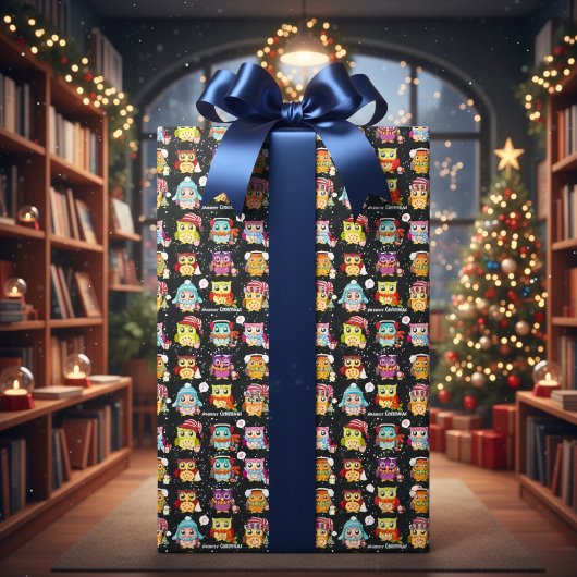 Fest & Fun Weihnachtswrapping Papier Geschenkpapier