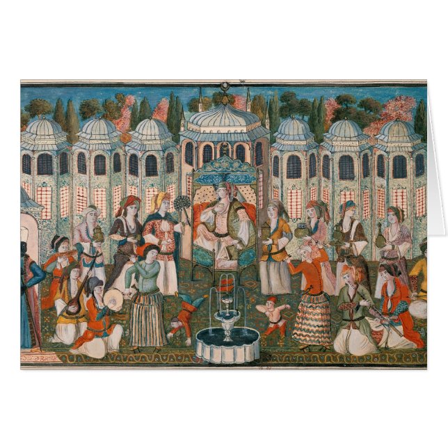 Fest für das Valide Sultanine (Vorderseite (Horizontal))