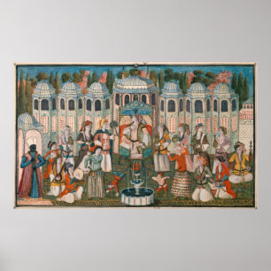 Fest für das Valide Sultanine Poster