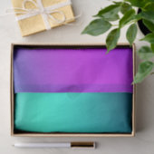 Fest gefärbtes Farbtafel Seidenpapier (Geschenk)