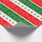 Fest gefärbtes Kleiderpapier Geschenkpapier (Ecke)